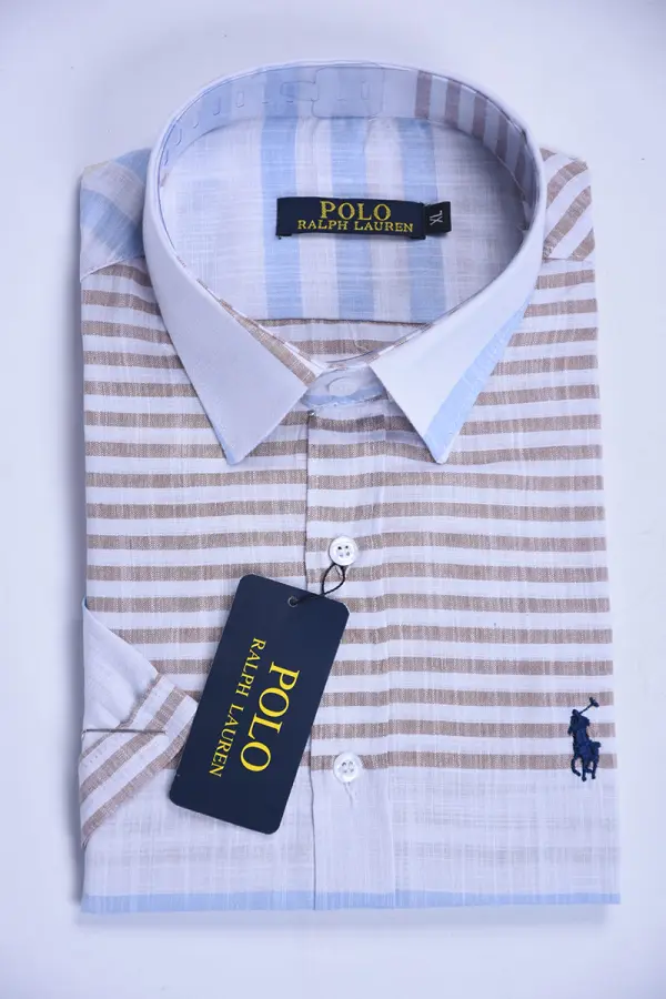 Pack de 3 chemises Ralph lauren Rayé demi manche