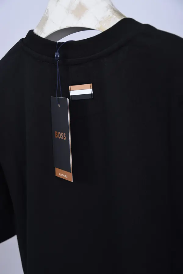T-shirt Hugo De Luxe ( Noir )