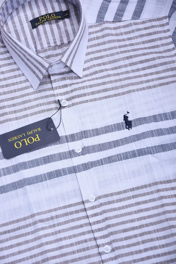 Pack de 3 chemises Ralph lauren Rayé demi manche
