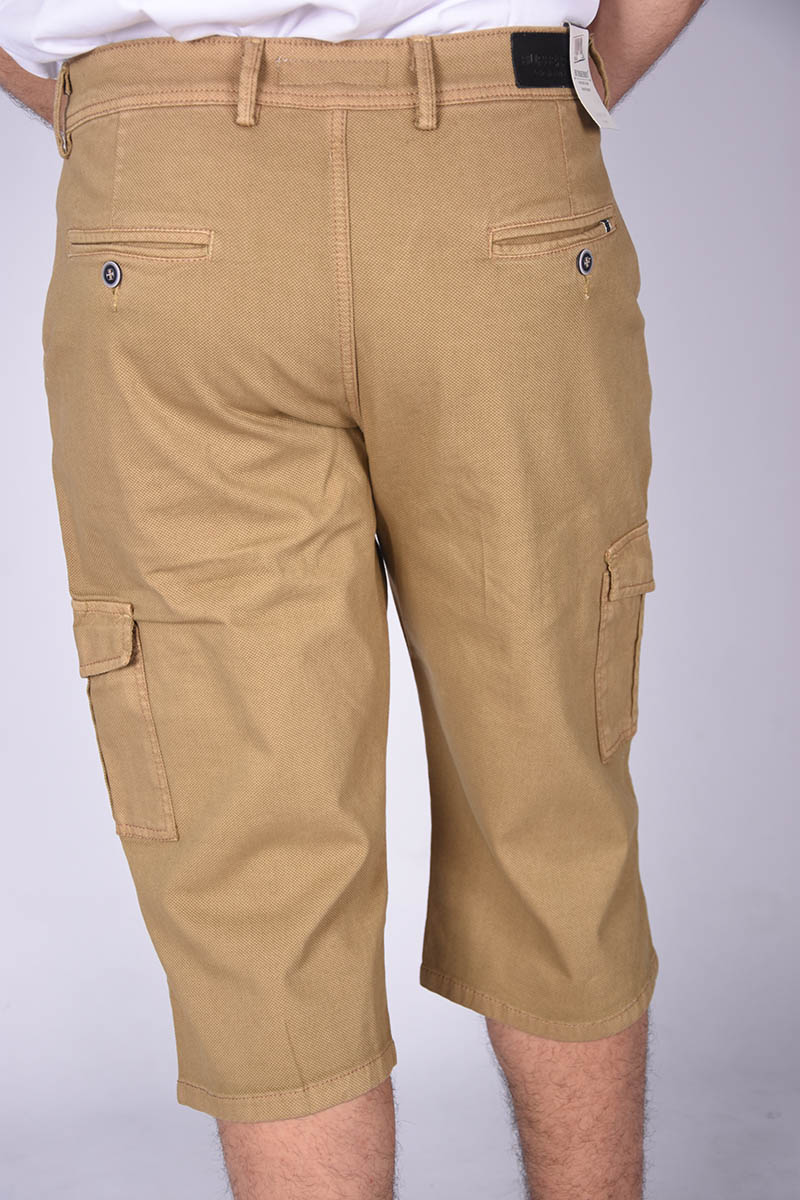 Pantacourt Burberry en toile ( Creamy )