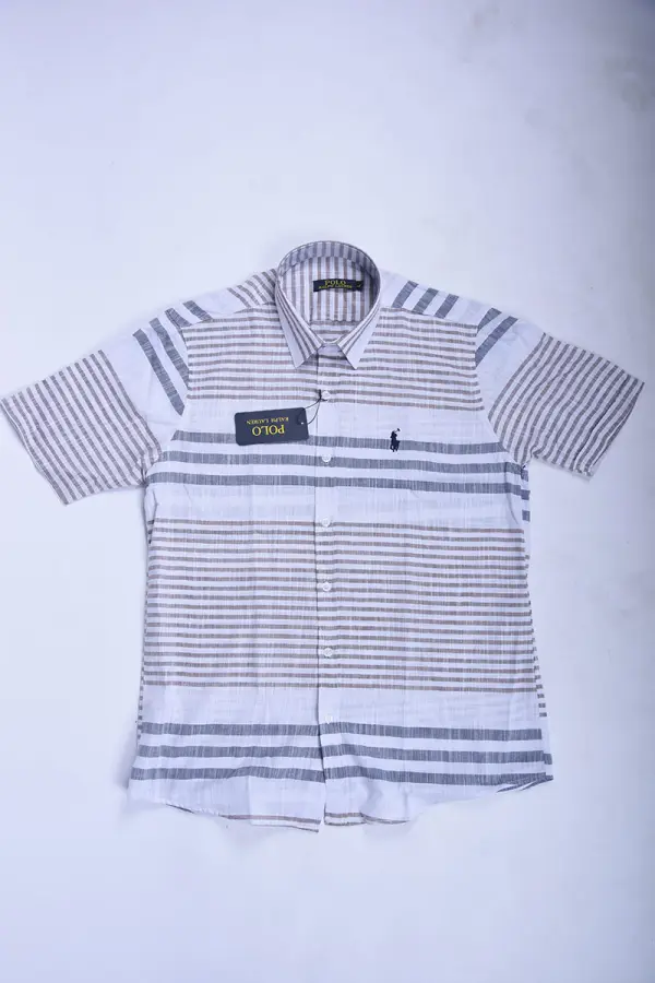 Pack de 3 chemises Ralph lauren Rayé demi manche