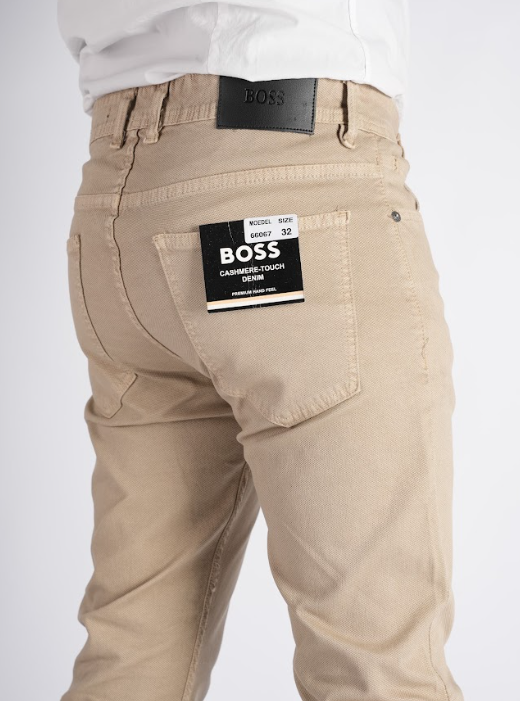 Pack de 3 Pantalons en toile piquée de coton – Coupe Classique & 5 poches (Beige, Bleu Roi, Gris Charbon)