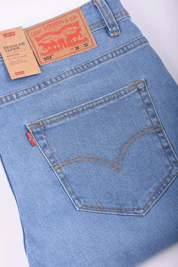👖 جينز Levi’s - قصة عادية | Bleu Sky