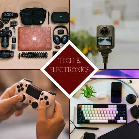 TECH & ELECTRONICS