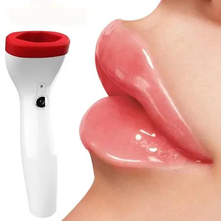 Silicone Lip Plumper Device