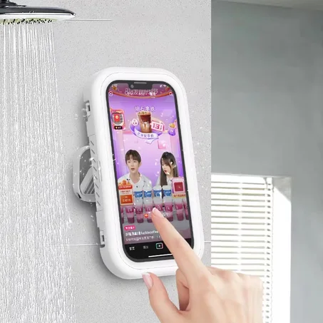 Waterproof Shower Phone Holder