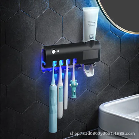 Smart UV Toothbrush Sterilizer