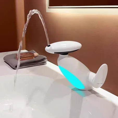 Luxury LED Sink Faucet