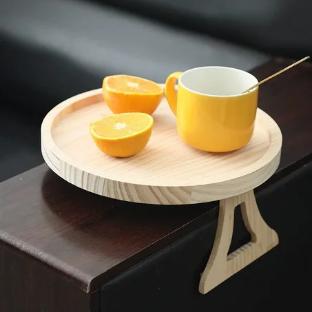The Luxury Bamboo Sofa Arm Tray