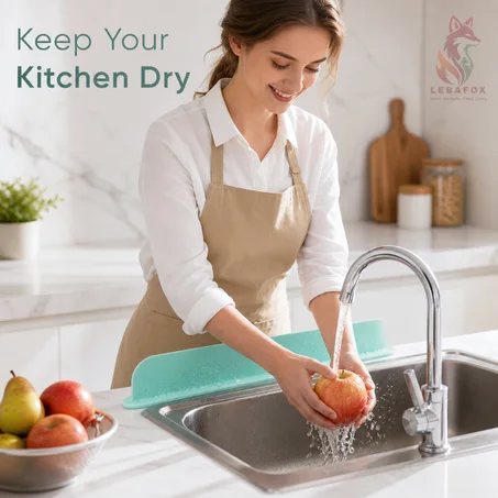 Premium Sink Splash Guard (3Pcs)