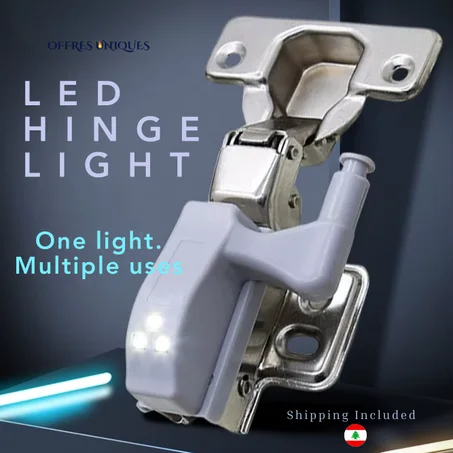 LED Hinge Lights for Cabinets 4pcs