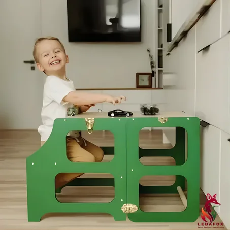 Polyvalent Convertible Educational Kids Tower