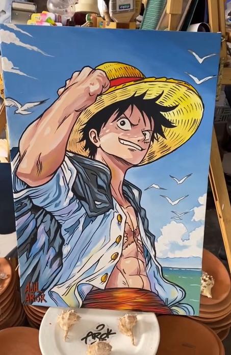 "Luffy – The Pirate’s Dream"