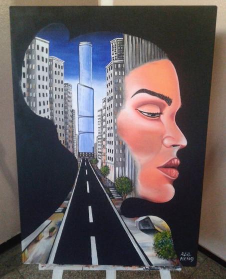 "City Within – The Fusion of Mind and Metropolis"