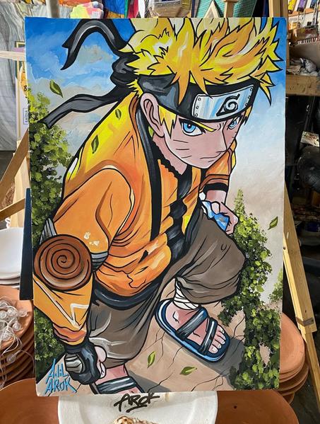 "Naruto – Power of Determination"