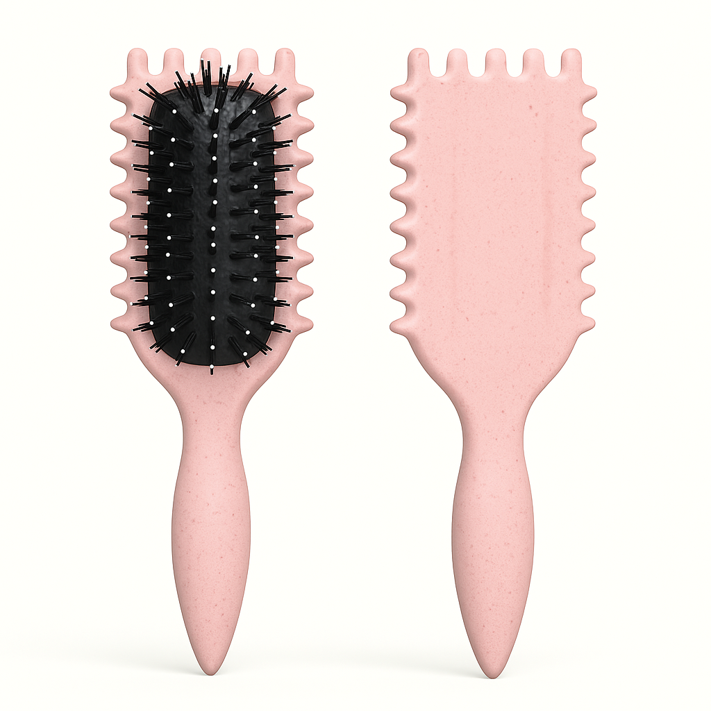 Curly Hair Brush فرشاة الشعر الكيرلي