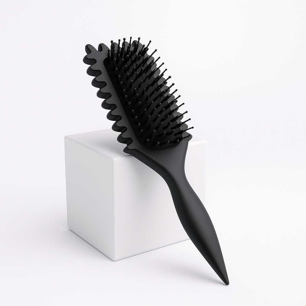 Curly Hair Brush فرشاة الشعر الكيرلي