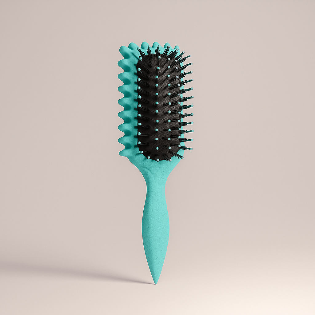 Curly Hair Brush فرشاة الشعر الكيرلي