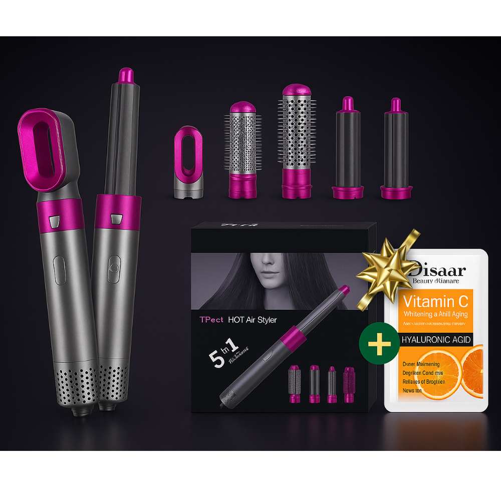 5 In 1 Multifunctional Hot Air Styler