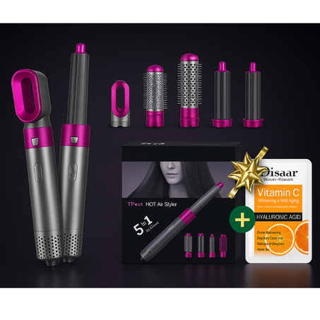 5 In 1 Multifunctional Hot Air Styler