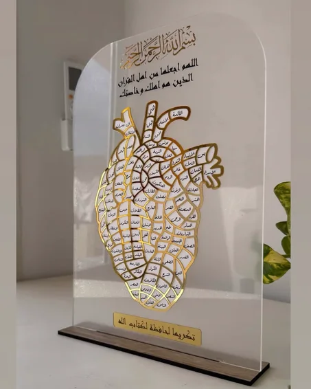قلب التعلّم للقرآن الكريم