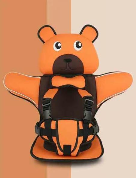 مقعد سيارة آمن للأطفال