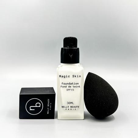 Fond de teint + Beauty Blunder Nelly beauty