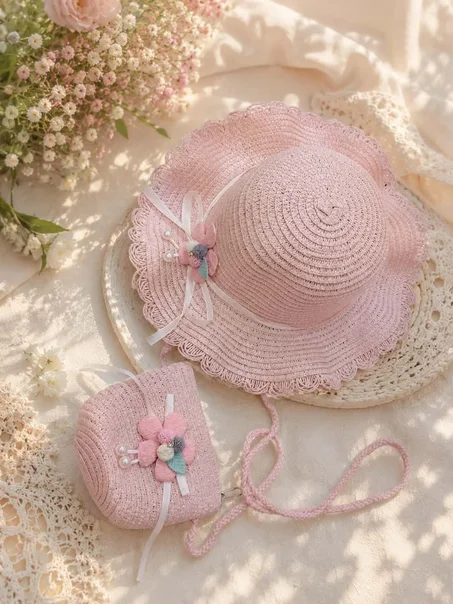 Duo Chic – Sac & Chapeau 👒👜