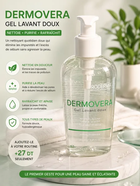 Dermovera Gel Lavant