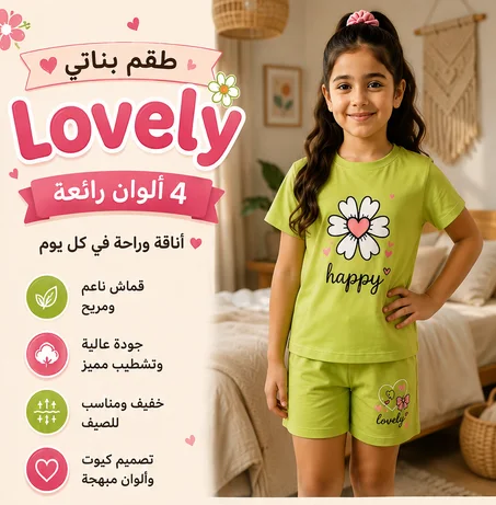 🌸 Ensemble Fille Lovely