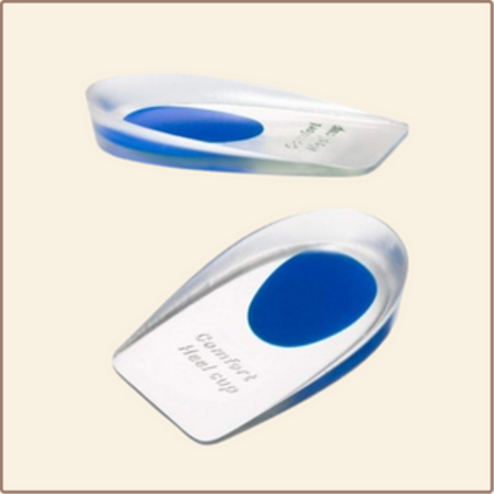 نعال الكعب لتقويم العظام ، تخفف آلام القدم ،، وسادة الأحذية