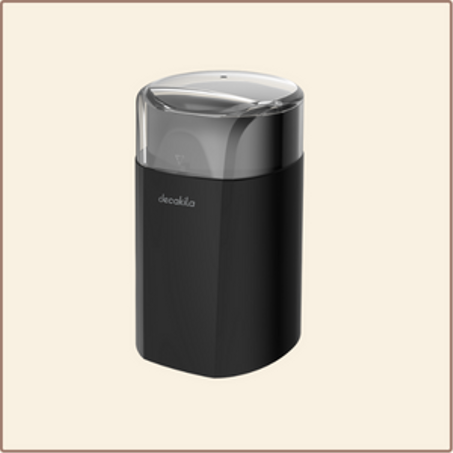 مطحنة قهوة كهريائية ديكاكيلا