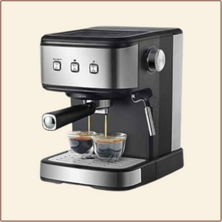 ماكينة قهوة اسبريسو مع خاصية الضخ من شركة ديكاكيلا