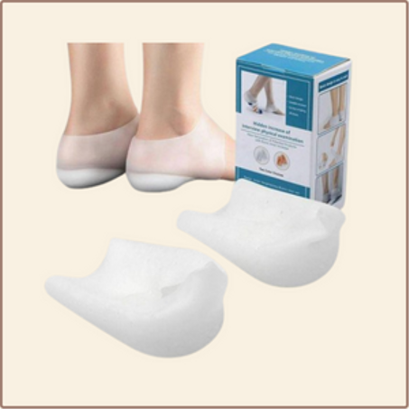 كعب لزيادة الطول مع 5 طبقات من السيليكون