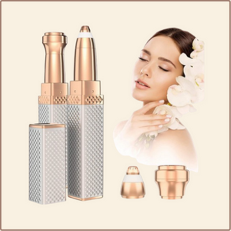 قلم كهربائي مزيل شعر الحواجب و الوجه