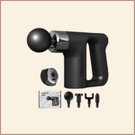 جهاز التدليك الكهربائي باربعة رؤوس