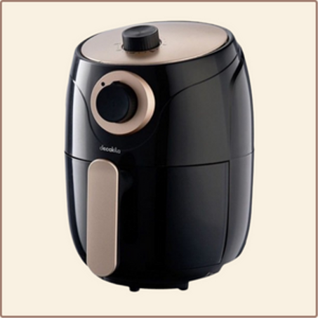 قلاية هوائية مقدمة من شركة ديكاكيلا سعة 2 لتر