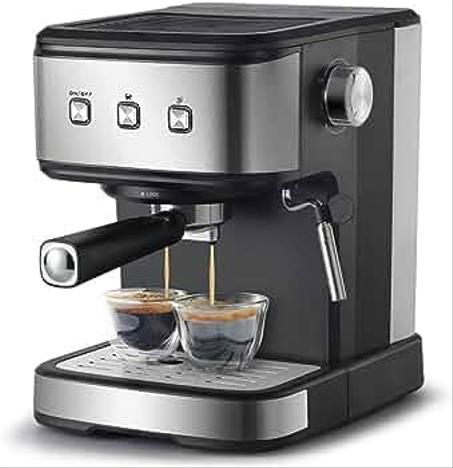 ماكينة قهوة اسبريسو مع خاصية الضخ من شركة ديكاكيلا