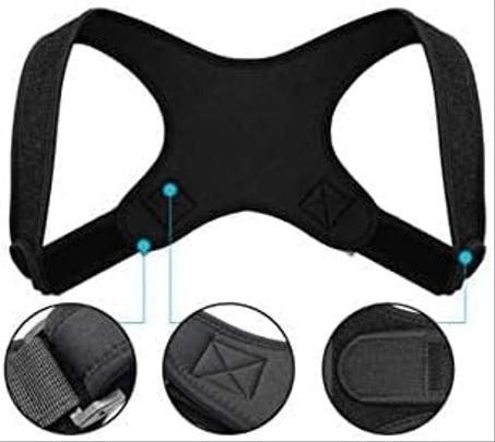 حزام تصحيح الوضعية للرجال والنساء، افضل دعامة للظهر المُصاب بالاعوجاج وللتخفيف من الام الرقبة