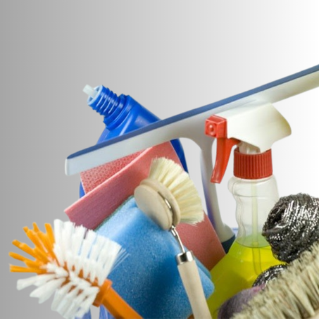 مستلزمات التنظيف