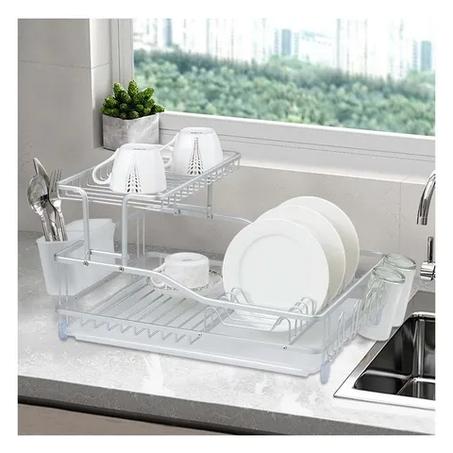 مجففة الاطباق ،شبكة حاملة الاواني،قطارة المنيوم سلة رف التجفيف.