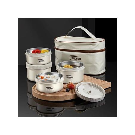 علب غداء عازلة للحرارة- علب حفظ الاغدية للعمل و الرحلات -جودة عالية