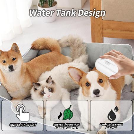 مشط  3 ×1 تنضيف و تدليك و مشط للكلاب و القطط