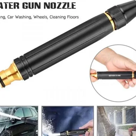 وصلة خرطوم ماء سريعة من النحاس بطول 16.5 سم – موصل قوي ومقاوم للتسرب