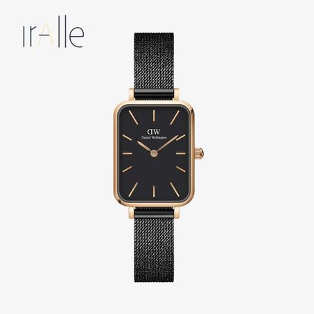 Daniel Wellington QUADRO PRESSED ASHFIELD - Montre