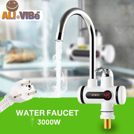 صنبور كهربائي لتسخين المياه بشكل فوري و بدون خزان