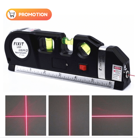 أداة الليزر متعددة الاستخدامات 3 في 1 LEVELPRO