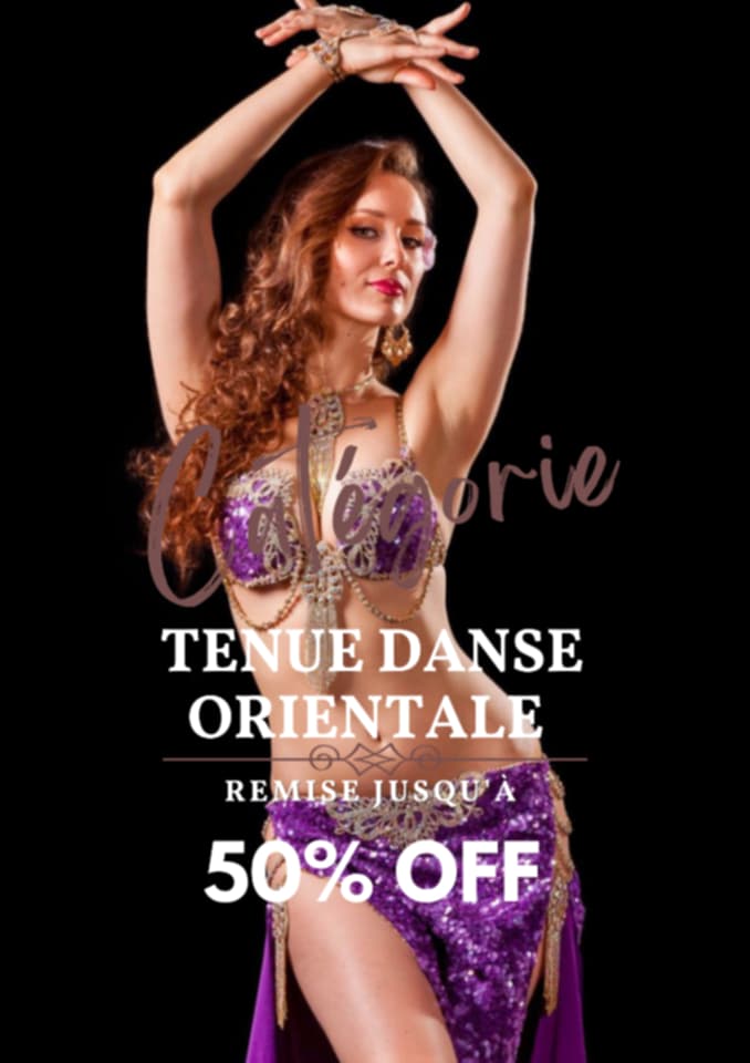 tenue danse orientale