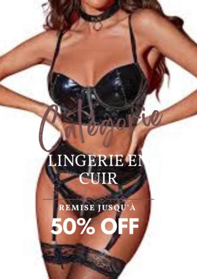 Lingerie de luxe en cuir