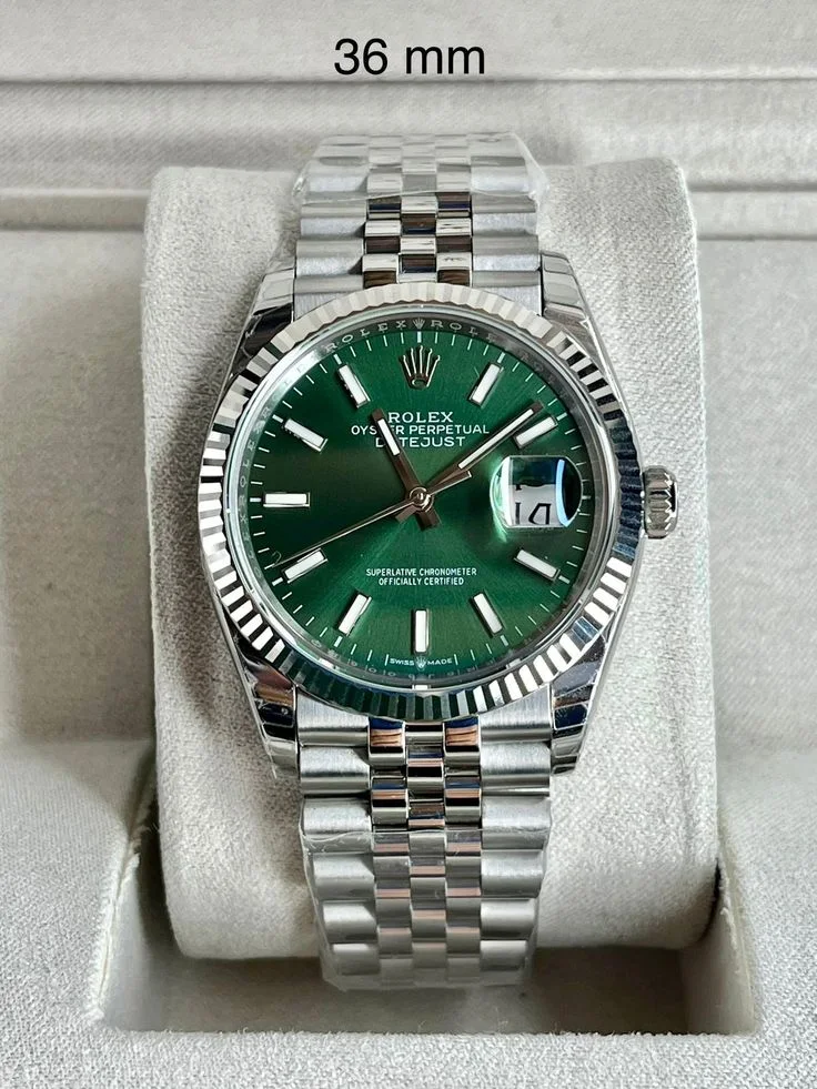 ساعة اليد فاخرة ضد الماء من ~روليكس